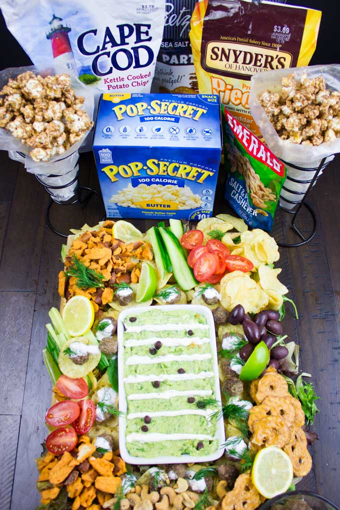 Easy Party Snacks for the Big Game. Easy, fun and Delicious!