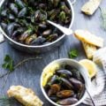 How to Cook Mussels with Garlic and Lemon Sauce. This easy and simple way is a fool proof to mussels perfection, plus I share many other variations! Yum!
