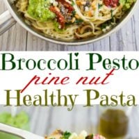 Broccoli Pesto Pasta - Pin