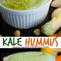 Garlic Kale Hummus