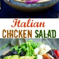 Balsamic chicken salad