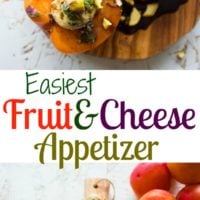 Easy Fruit & Cheese Appetizer