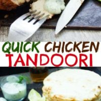 Whole Roasted Tandoori Chicken