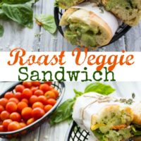 Roast Veggie Sandwich