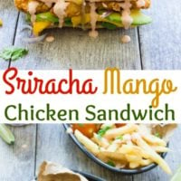 Sriracha Mango Chicken Sandwich