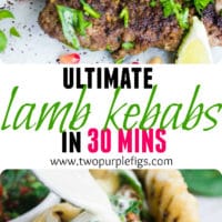 Long Pin for Ultimate Lamb Kabab Platter