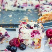 Long pin for Berry Citrus Poppy Seed Bars