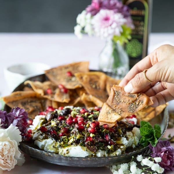Labneh Labneh Dip, Labneh Recipe and Zaatar • Two Purple Figs