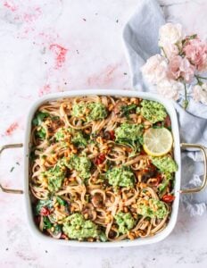 Broccoli Pesto Pasta