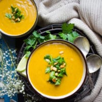 Long Pin for Butternut Squash Soup Recipe