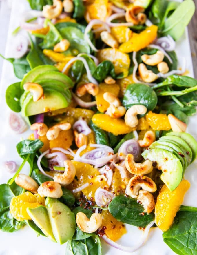recipe for mandarin orange salad dressing Mandarin Orange Salad