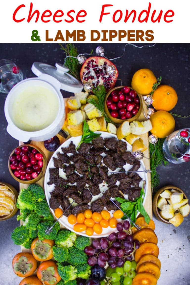 Cheese Fondue A Cheese Fondue Recipe and Dippers• Two Purple Figs