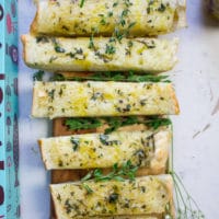 Long Pin for Ultimate garlic bread
