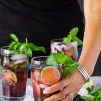 Long Pin for BLACKBERRY MOJITO – A VIRGIN MOJITO RECIPE