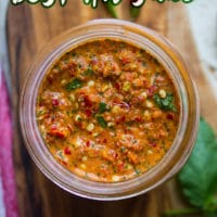 Hot pepper Sauce image for pinterest