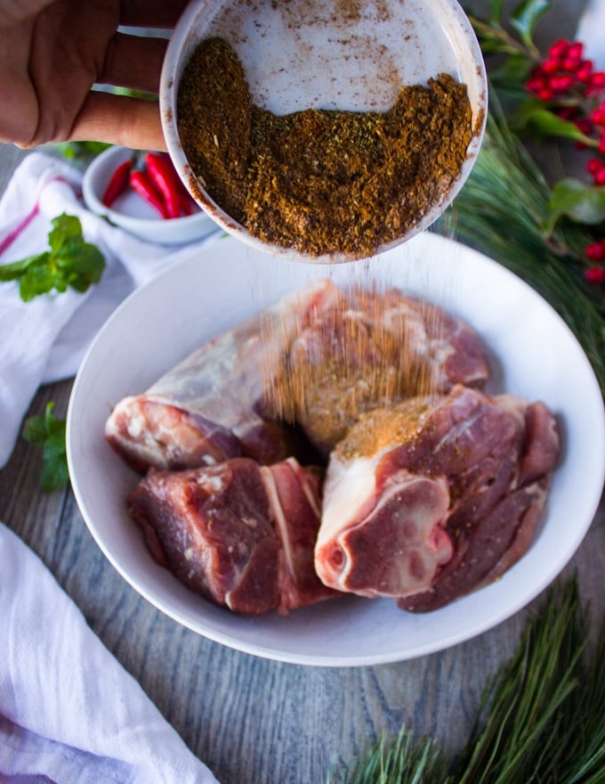 How to Cook Lamb With Moroccan Spice • Lamb Recipe | Two Purple Figs