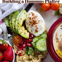 Long Pin for Hummus toast