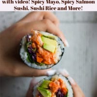Long Pin for Sushi Burrito