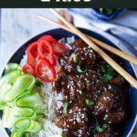 Pin image for beef tips and rice