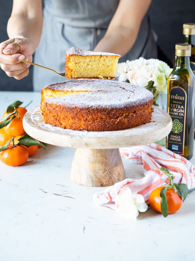 Olive Oil Cake Recipe