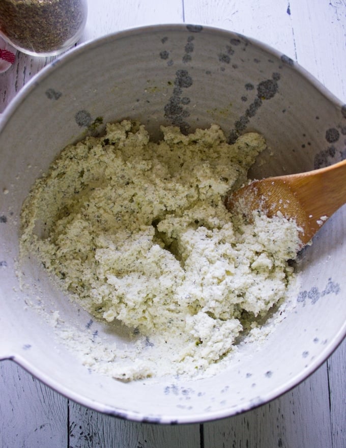 Ricotta Filling for Stuffed Shells recipe.