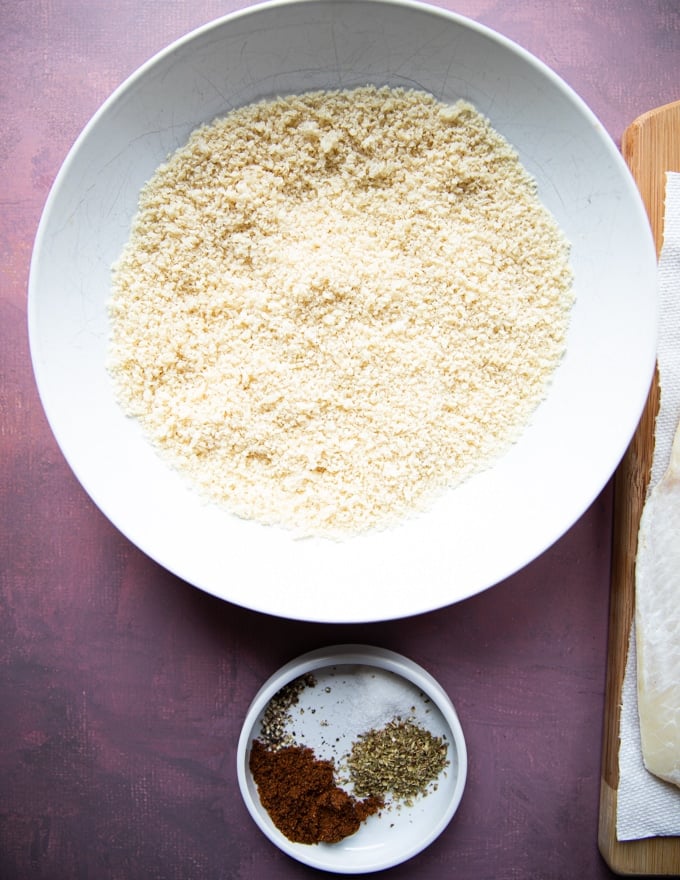 Panko bread crumbs