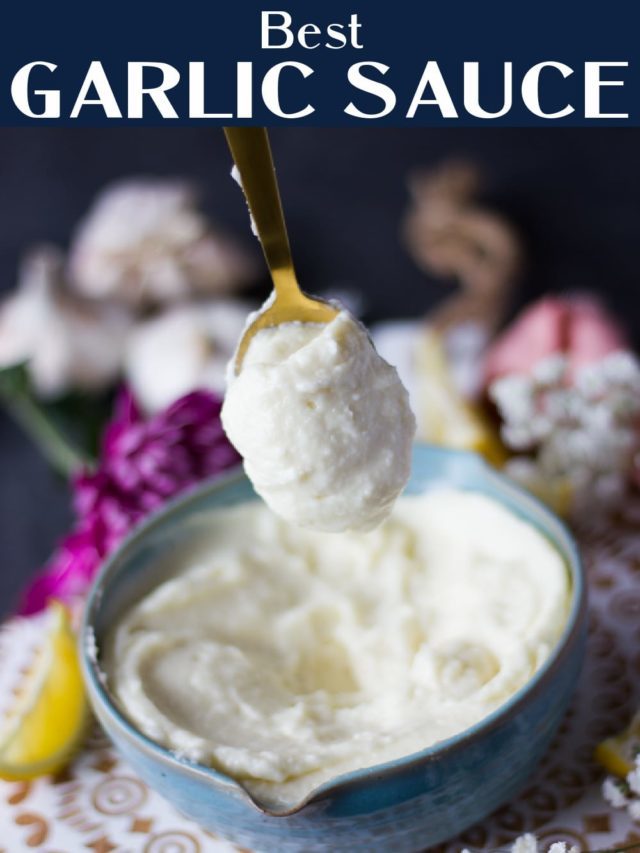 Garlic Sauce Recipe