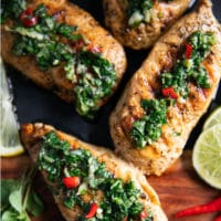 long pin for chimichurri recipe