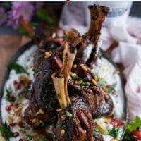 long pin for lamb shanks recipe