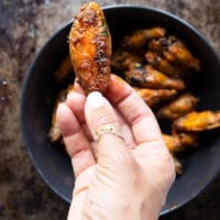 Long Pin for air fryer chicken wings