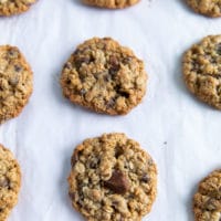 oatmeal cookies right out of the oven