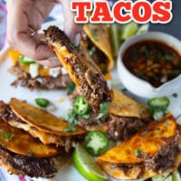 Birria Tacos • Two Purple Figs