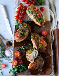 Chicken Caprese