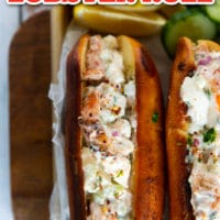 Lobster Roll • Make Lobster Roll Recipe with Video • Two Purple Figs