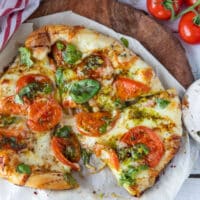 caprese pizza long pin