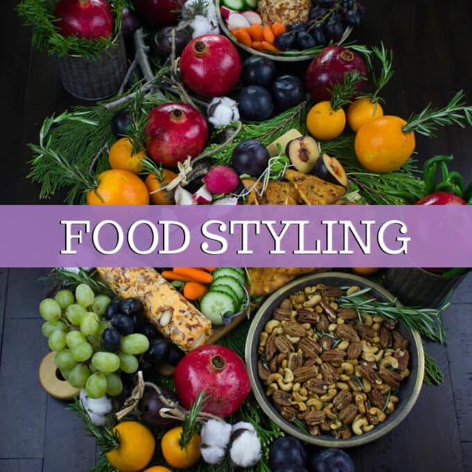 Fantastic food styling example