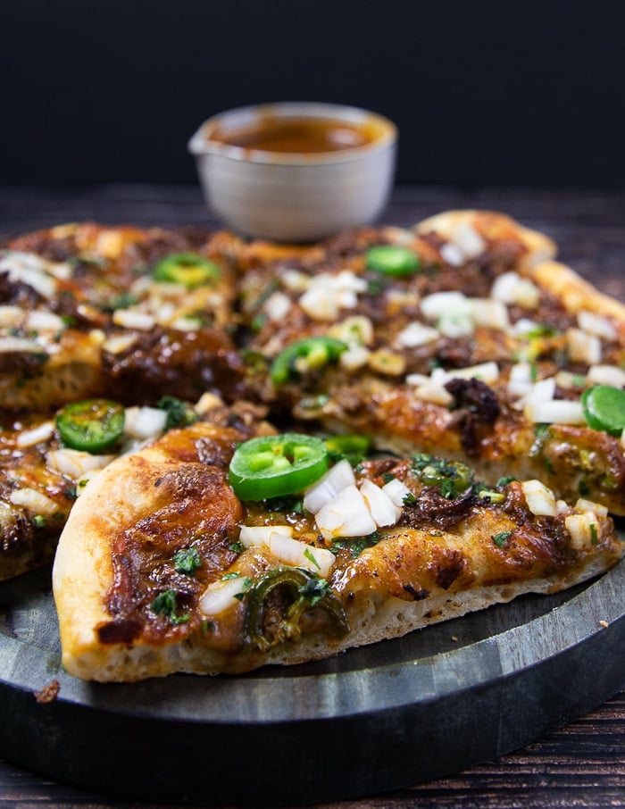 Birria Pizza • Delicious Birria Recipe {Video} • Two Purple Figs