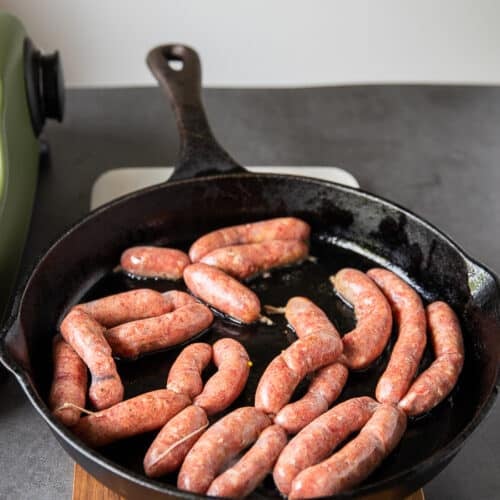 Lamb Sausage • Best Sausage Links Video• Two Purple Figs