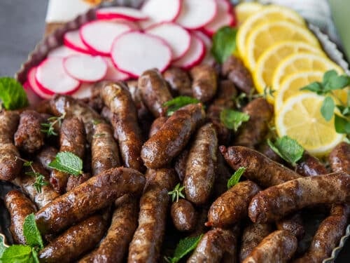 Lamb clearance sausage recipe