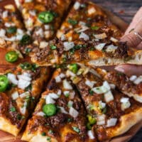 Long Pin for Birria Pizza