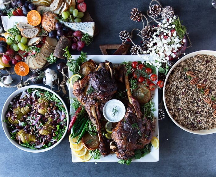 Leg of Lamb Recipe • Family Lamb Recipe Video•Two Purple Figs