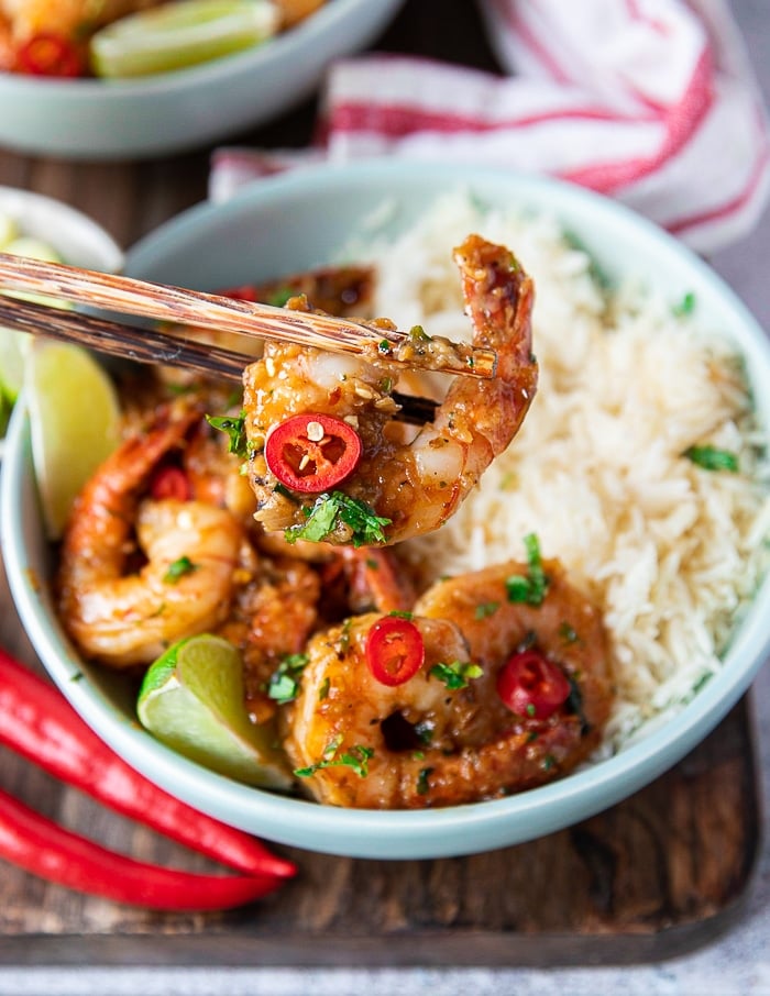 Chili lime shrimp marinade clearance