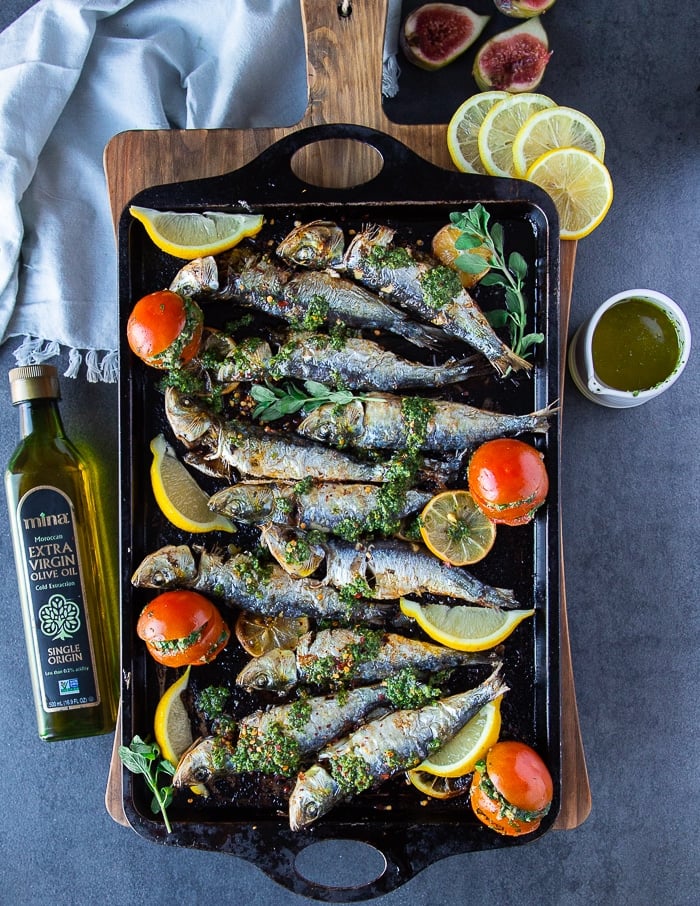 Sardines • Sardine Recipe, Canned Sardines & Extra • Two Purple Figs