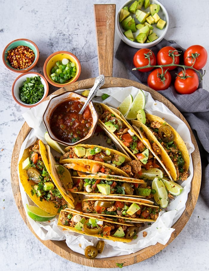 Ground Chicken Tacos Two Purple Figs ground-chicken-tacos-two-purple-figs