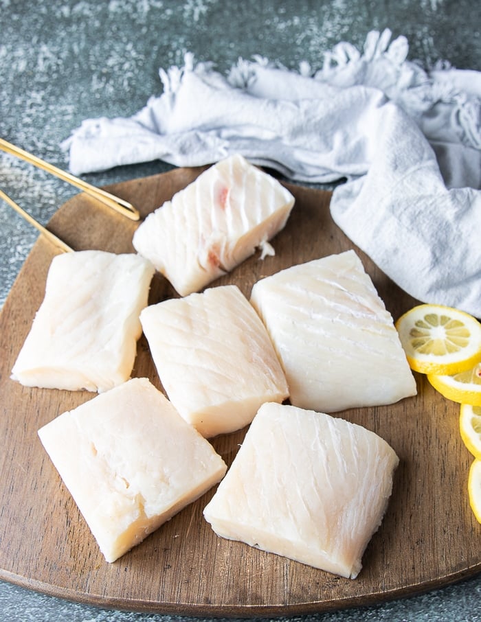 Halibut • Baked Halibut Recipe {Video} • Two Purple Figs