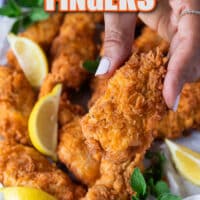 pin for chicken fingers