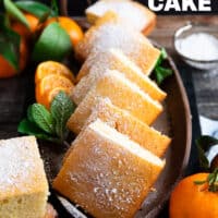 Long Pin for mandarin orange cake