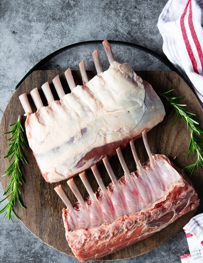 Rack of Lamb Recipe • Delicious Roast Lamb {VIDEO}• Two Purple Figs