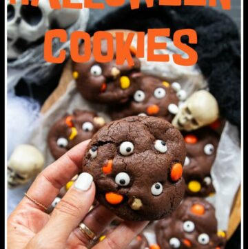 Halloween Cookies Pin