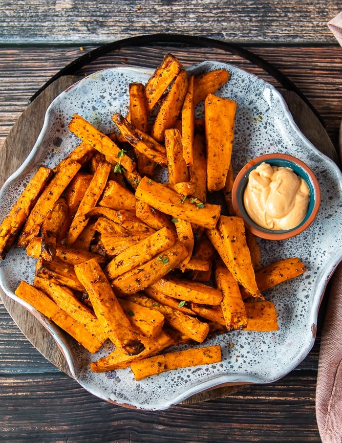 Air Fryer Sweet Potato Fries Recipe 